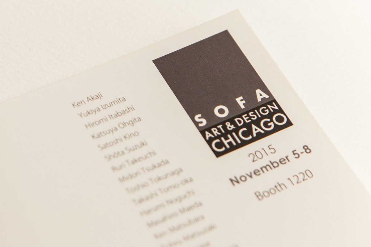 SOFA Art and Design CHICAGO 2015